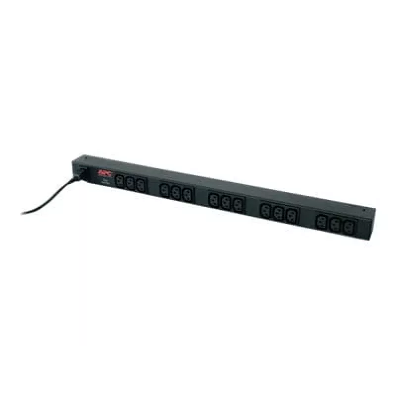 APC RACK PDU BASIC ZERO U 10A 230V zásuvkový pás (PDU) 15 AC výstupy 0U čierna