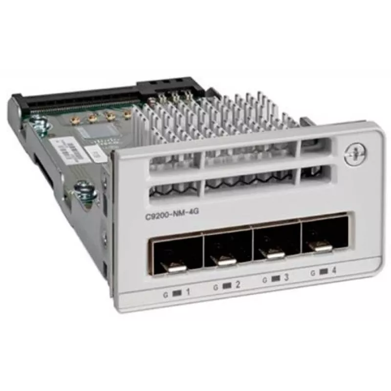 CISCO Catalyst 9200 4 x 1G sieťový modul náhradný diel