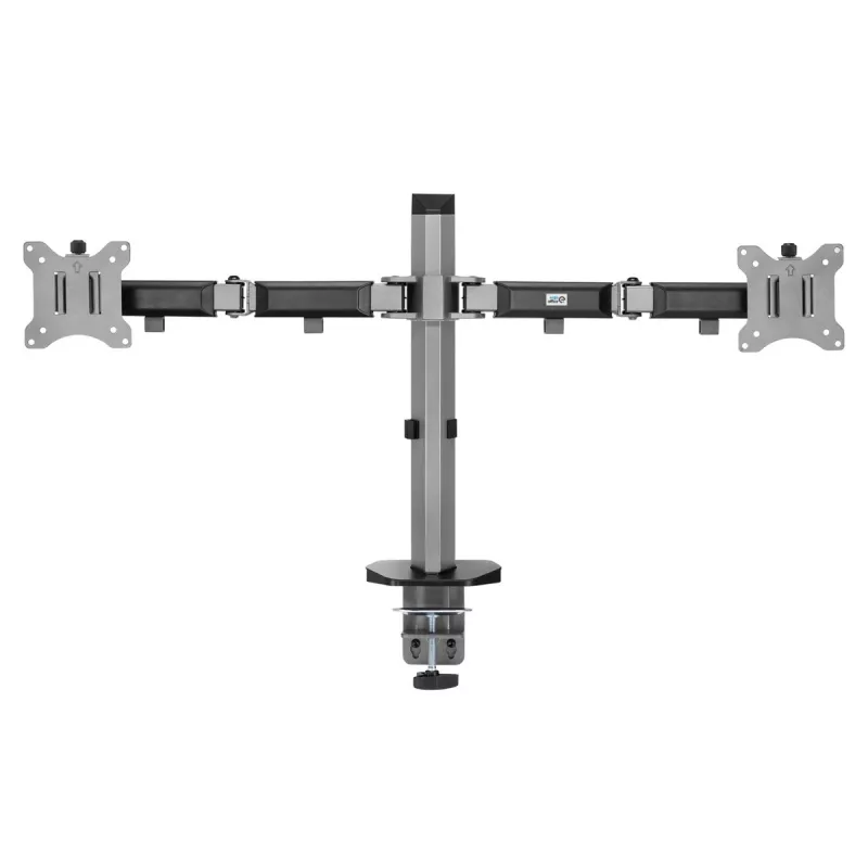 Montážny držiak pre dva Deluxe Ergo Office monitory, 17-32, max. 9 kg, ER-449
