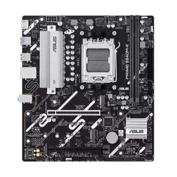 Základná doska ASUS PRIME B840M-K – AMD B840, socket AM5, micro ATX, DDR5, 2 DIMM, 128 GB, 2.5 GbE, M.2, SATA III