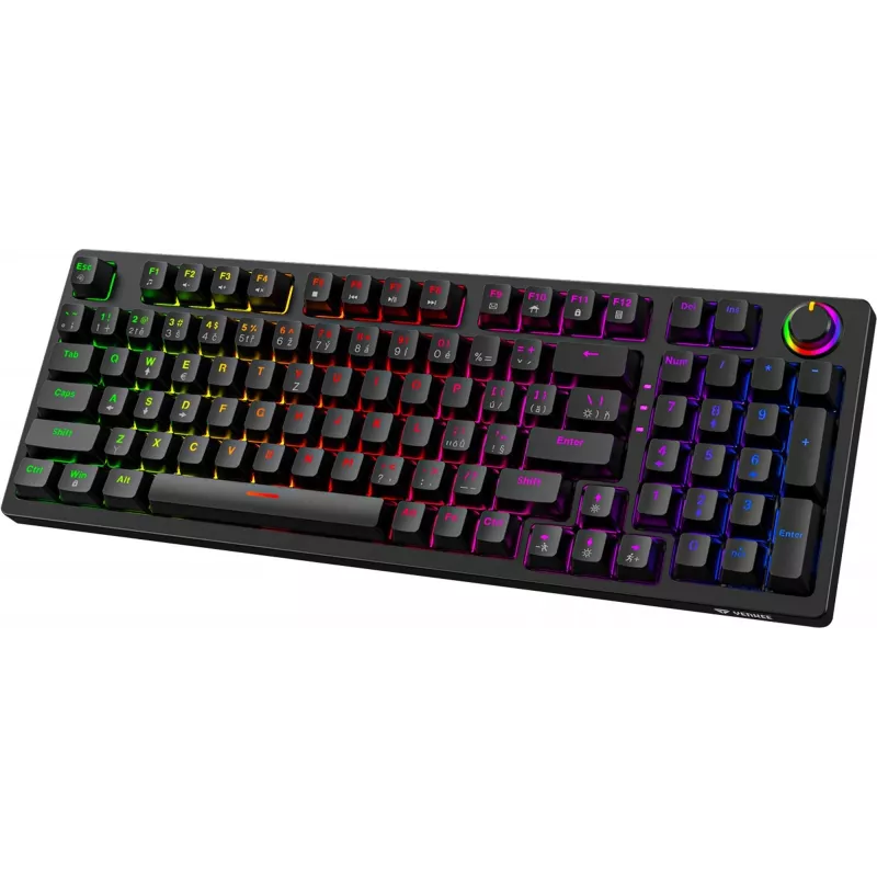 Herná sada Yenkee YGS 03 ECLIPSE 3-in-1 (klávesnica, myš, headset)