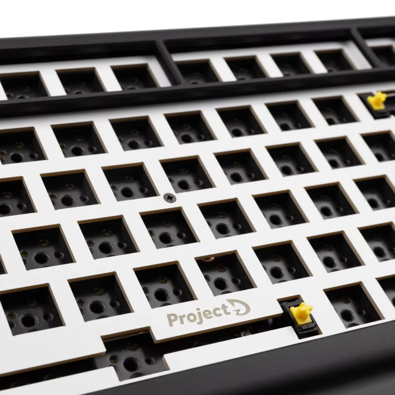 Ducky Tinker 75 klávesnica herná USB US English čierna