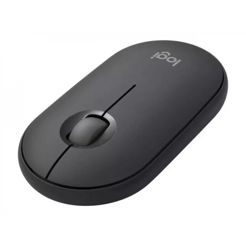 Logitech Pebble 2 Combo for Mac bezdrôtová klávesnica a myš QWERTZ nemecká grafitová