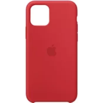Apple - (PRODUCT)Červená - puzdro na mobilný telefón - silikón - červená - pre iPhone 11 Pro