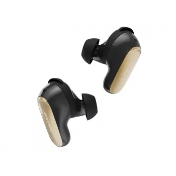 Bose QuietComfort Ultra headset bezdrôtové in-ear hovory/hudba Bluetooth čierna, zlatá