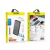 Awei PowerBank P20K 10000mAh čierna/čierna (10000mAh), powerbank, čierna