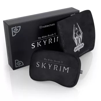 noblechairs set vankúšov z memory foam – SKYRIM Edition