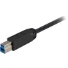 USB kábel Sharkoon 3 m USB3.0-A/USB3.0-B