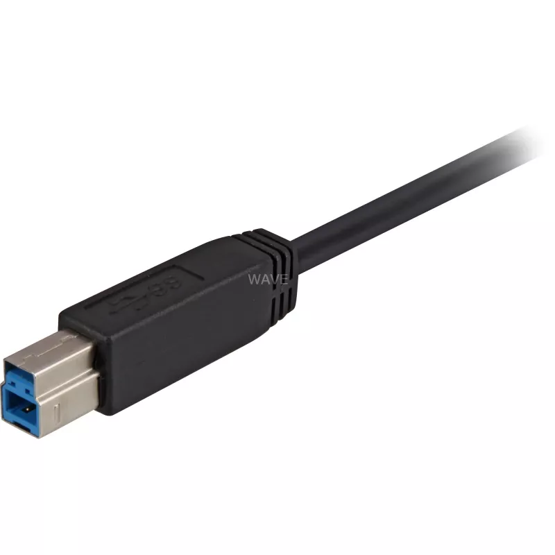 USB kábel Sharkoon 3 m USB3.0-A/USB3.0-B