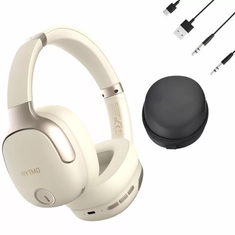 Slúchadlá Manta HDP1001CR Rytmo Elegance krémová