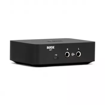 RODE AI-1 USB audio rozhranie A-A predzosilňovač 24 bit 96 kHz čierny