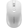 CANYON myš MW-18 wireless charge perlovo-biela