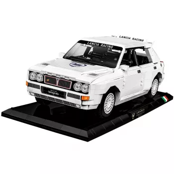 Modelová stavebnica 1:12 Cobi Lancia Delta HF Integrale EVO Executive Edition, stavebnica