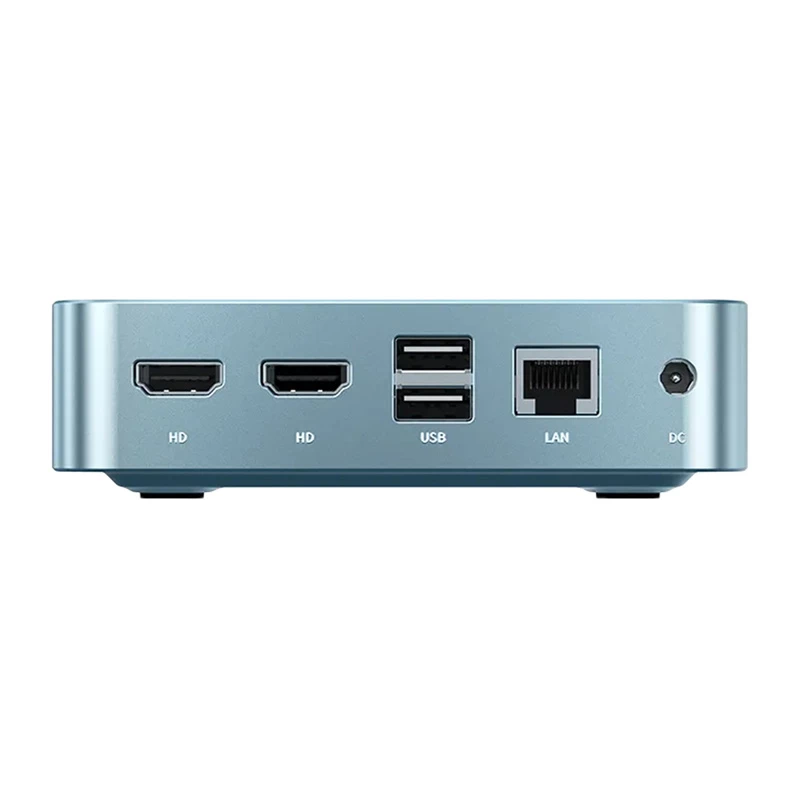 Mini PC Peladn WI-6 N150 — 16 GB RAM, 512 GB SSD, kompaktný desktop