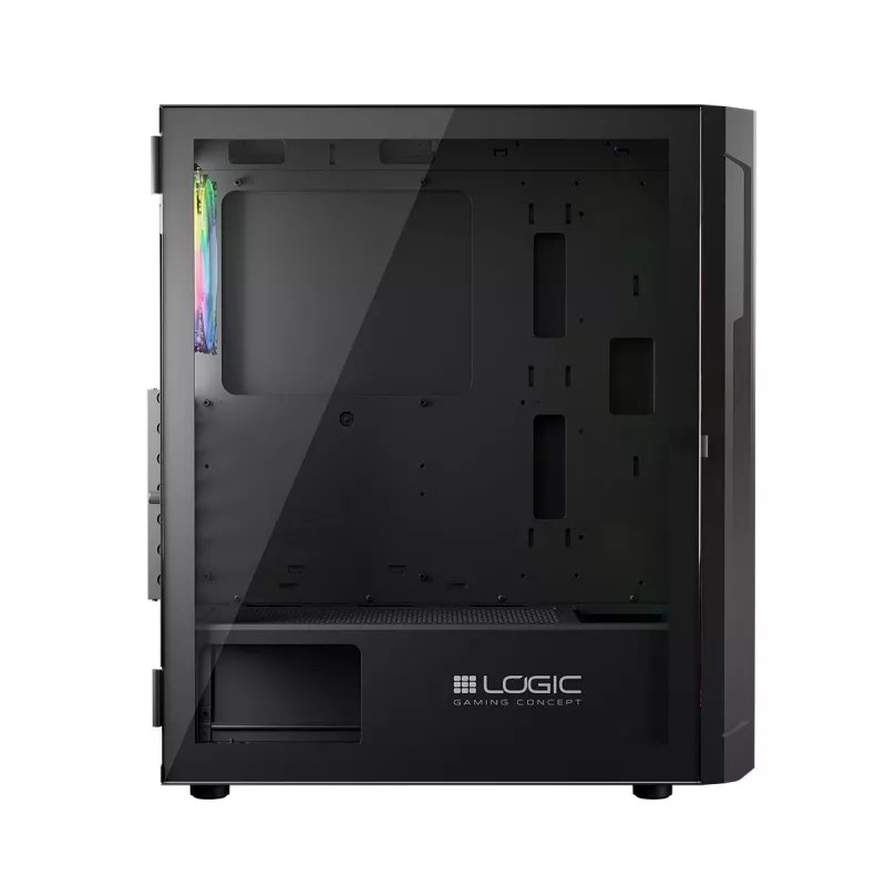 Logic ARAMIS ARGB MINIDI USB 3.0 skriňa čierna