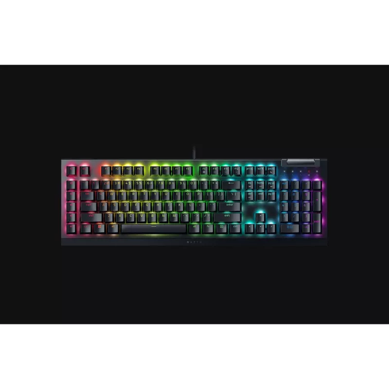 Razer BlackWidow V4 X klávesnica herná USB QWERTZ nemecká čierna