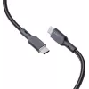 AUKEY CB-KCC101 nylonový kábel USB-C na USB-C 1m
