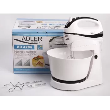 Adler AD 4206 stolový mixér čierna, biela 300 W