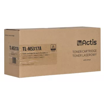 Actis TL-MS317A toner (náhrada za Lexmark 51B2000; štandard; 2500 strán; čierny)