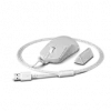 Bezdrôtová herná myš Endgame Gear OP1w 4k White Frost - ergonomický ľahký dizajn