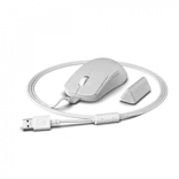 Bezdrôtová herná myš Endgame Gear OP1w 4k White Frost - ergonomický ľahký dizajn