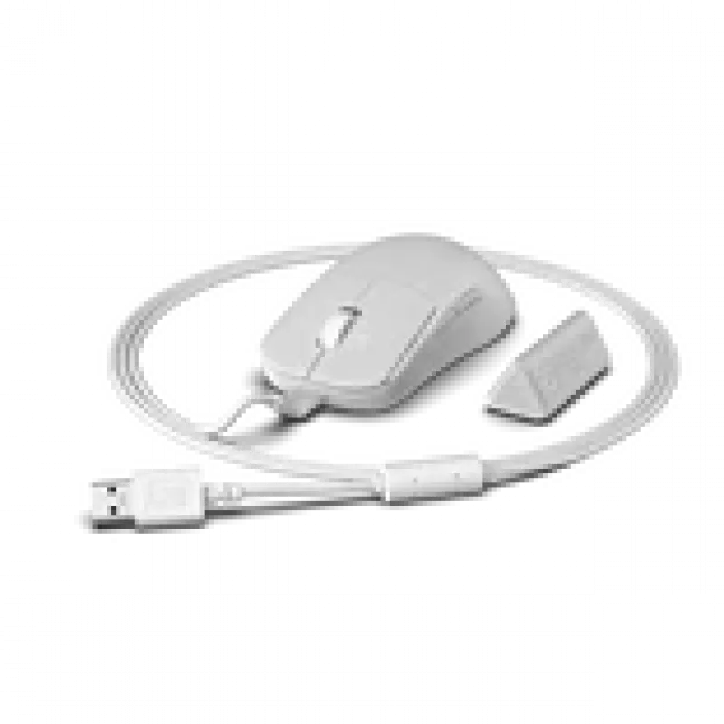 Bezdrôtová herná myš Endgame Gear OP1w 4k White Frost - ergonomický ľahký dizajn