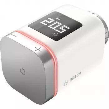 Smart Home termostat radiátora II [+M], termostat kúrenia biely
