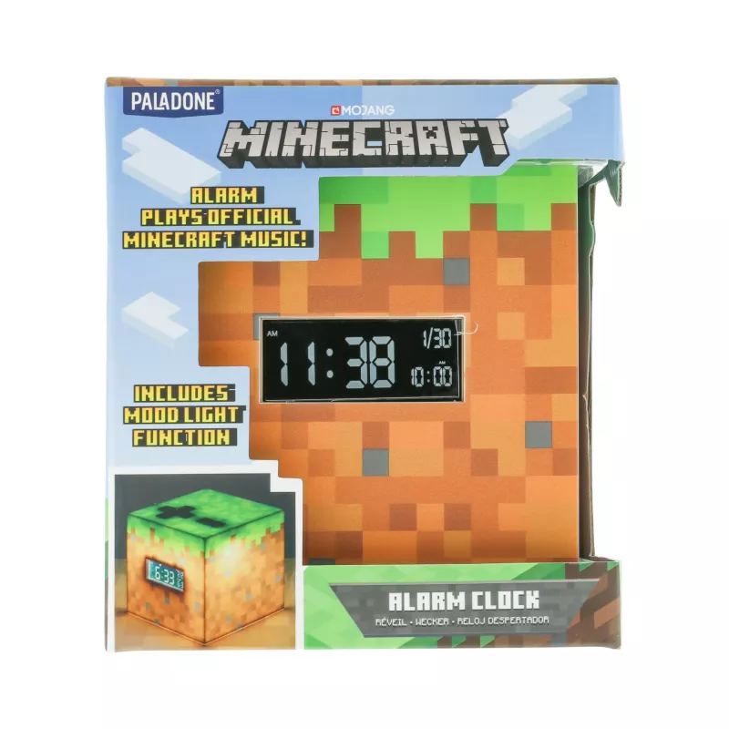 Paladone Minecraft budík