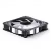 120mm ARGB skriňový ventilátor Jonsbo FR-606 čierny, 5V 3-pin konektor, model FR-606B