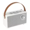 Camry reproduktor s rádiom | CR 1902 W | 5 W | Bluetooth | biely | bezdrôtové pripojenie