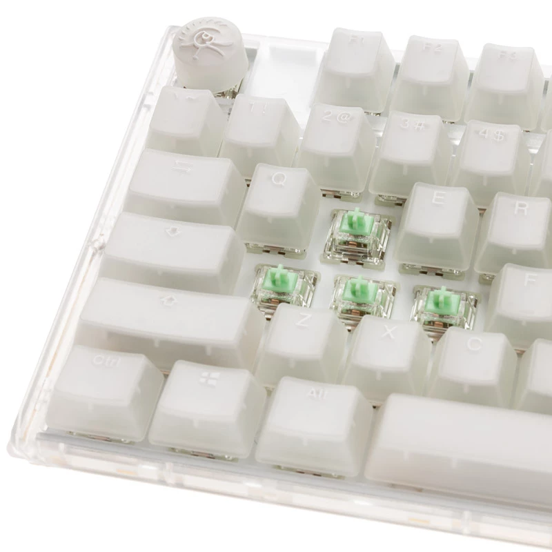 Ducky One 3 TKL klávesnica Gaming USB QWERTY anglická biela
