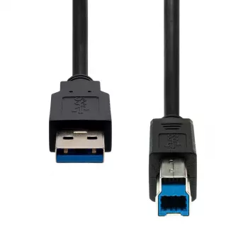 USB 3.2 Gen1 A‑na‑B kábel ProXtend USB3AB-005, 5 m, USB Type‑A na USB Type‑B, USB 3.2 Gen1