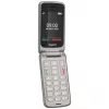 Gigaset GL595 véčkový mobilný telefón, 2,8 palca, strieborný