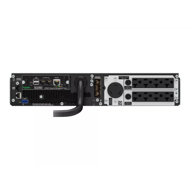 APC Smart-UPS SRT 3000VA RM 120V sieťová karta