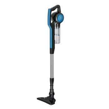 Vertikálny drôtový vysávač Black+Decker BXVMS602E 3v1, 600 W, bezvreckový, cyklónový, 0,8 l, filter EPA, kábel 6 m, čierny/modrý