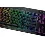 Razer | BlackWidow V4 Low-Profile Tenkeyless HyperSpeed | klávesnica | bezdrôtová | US | Bluetooth | čierna | žlté spínače