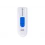 Transcend JetFlash 790 TS128GJF790W USB kľúč, 128 GB, USB 3.1 Gen 1, výsuvný konektor, biely