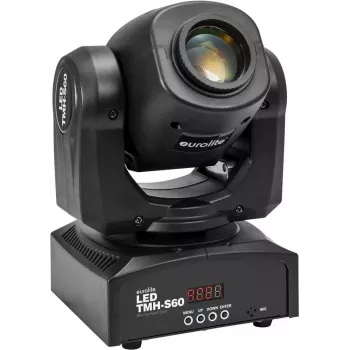 Moving-Head-Spot EUROLITE TMH-S60 60W LED — Moving-Head-Spot svetlo, 60 W LED