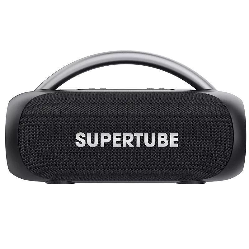 Tracer SuperTube TWS Prenosný reproduktor Bluetooth, 30 W, IPX5, čierny