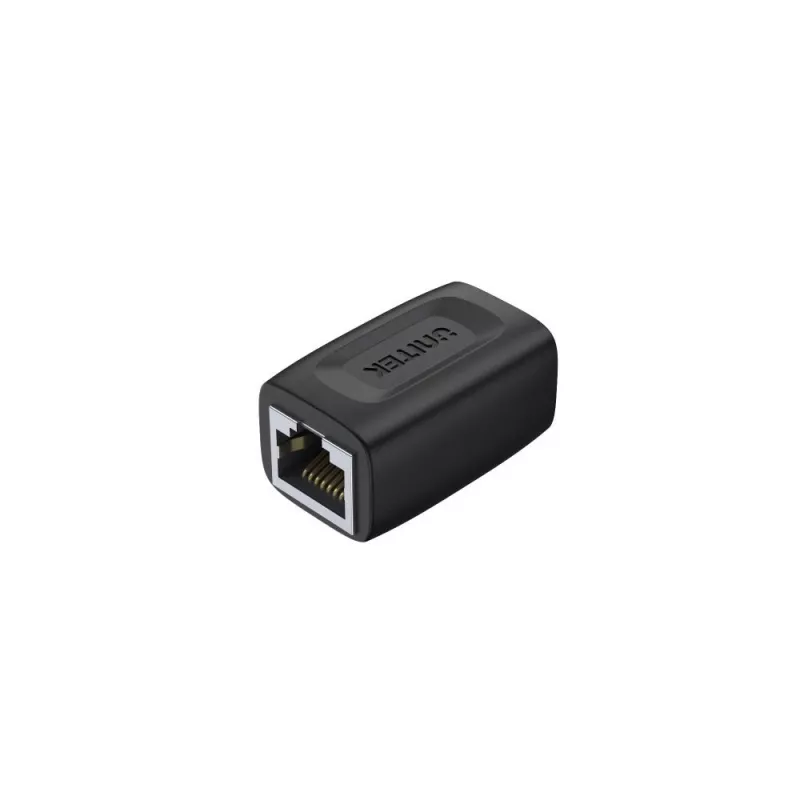 Unitek A1026BK spojka RJ45 zásuvka na zásuvku, Cat.6, 1 Gbps, čierna