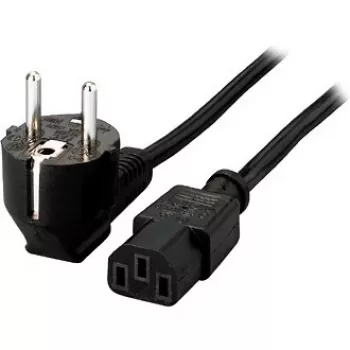 Equip High Quality napájací kábel, C13 na Schuko