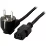 Equip High Quality napájací kábel, C13 na Schuko