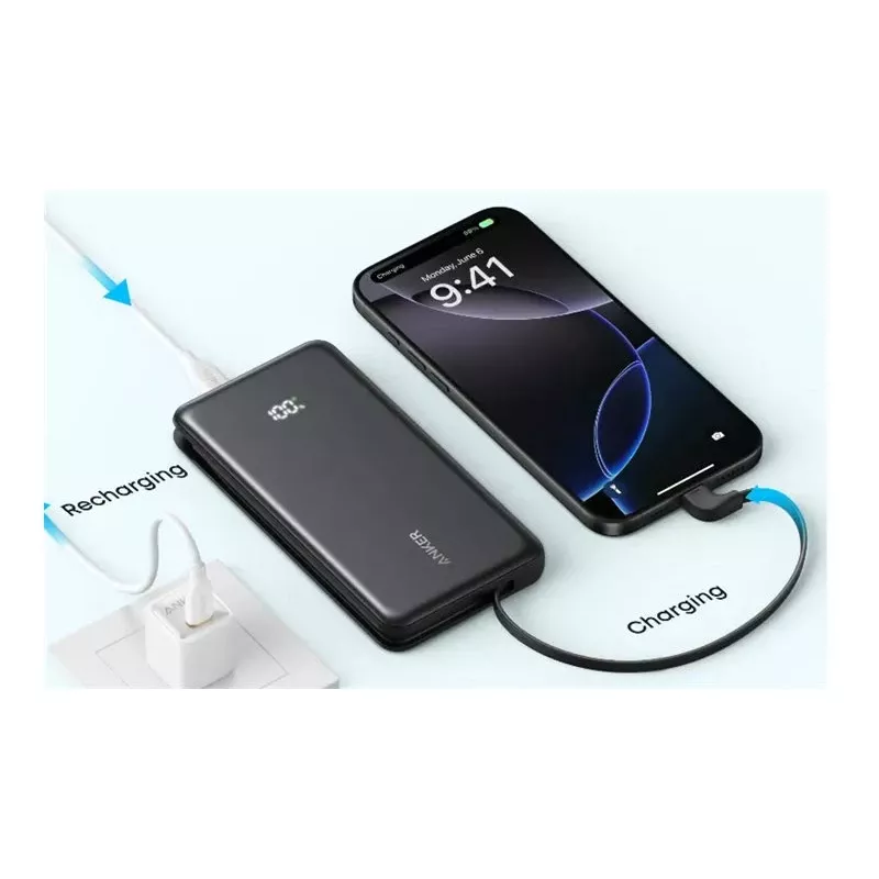 Anker Zolo Power Bank | 10000 mAh | čierna