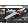 COBI 5847 Top Gun Maverick P-51D Mustang 150 kociek