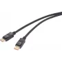 Renkforce DisplayPort prepojovací kábel konektor samec 2,00 m čierny RF-6562820 8K UHD (RF-6562820)