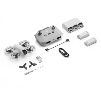 DJI Neo Fly More Combo (DJI-RC-N3) ľahký 135g dron s 4K Ultra HD kamerou, až do 18 minút letu na 1 nabitie, 3x batérie, diaľkový ovládač
