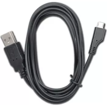 USB kábel 2GO 793878 1 m USB A Micro-USB A čierny