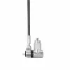 DICOTA D32068 univerzálny mini káblový zámok na notebook, 0,3 m, 3 vymeniteľné hlavy, strieborný
