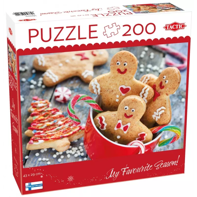 Puzzle 200 dielikov Gingerbread Cuties