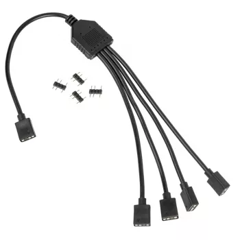 ARGB 1-na-4 rozbočovací kábel Kolink PGW-AC-KOL-115 30 cm